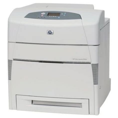 HP Color LaserJet 5500dtn Driver: Installation Guide and Troubleshooting Tips